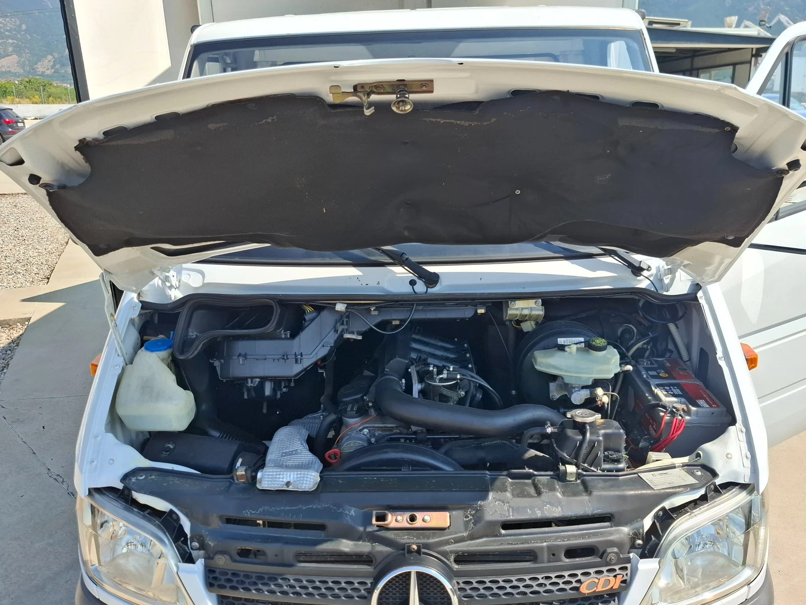 Mercedes-Benz Sprinter 413 CDI/��3.5�/220V | Mobile.bg � ����������� 17