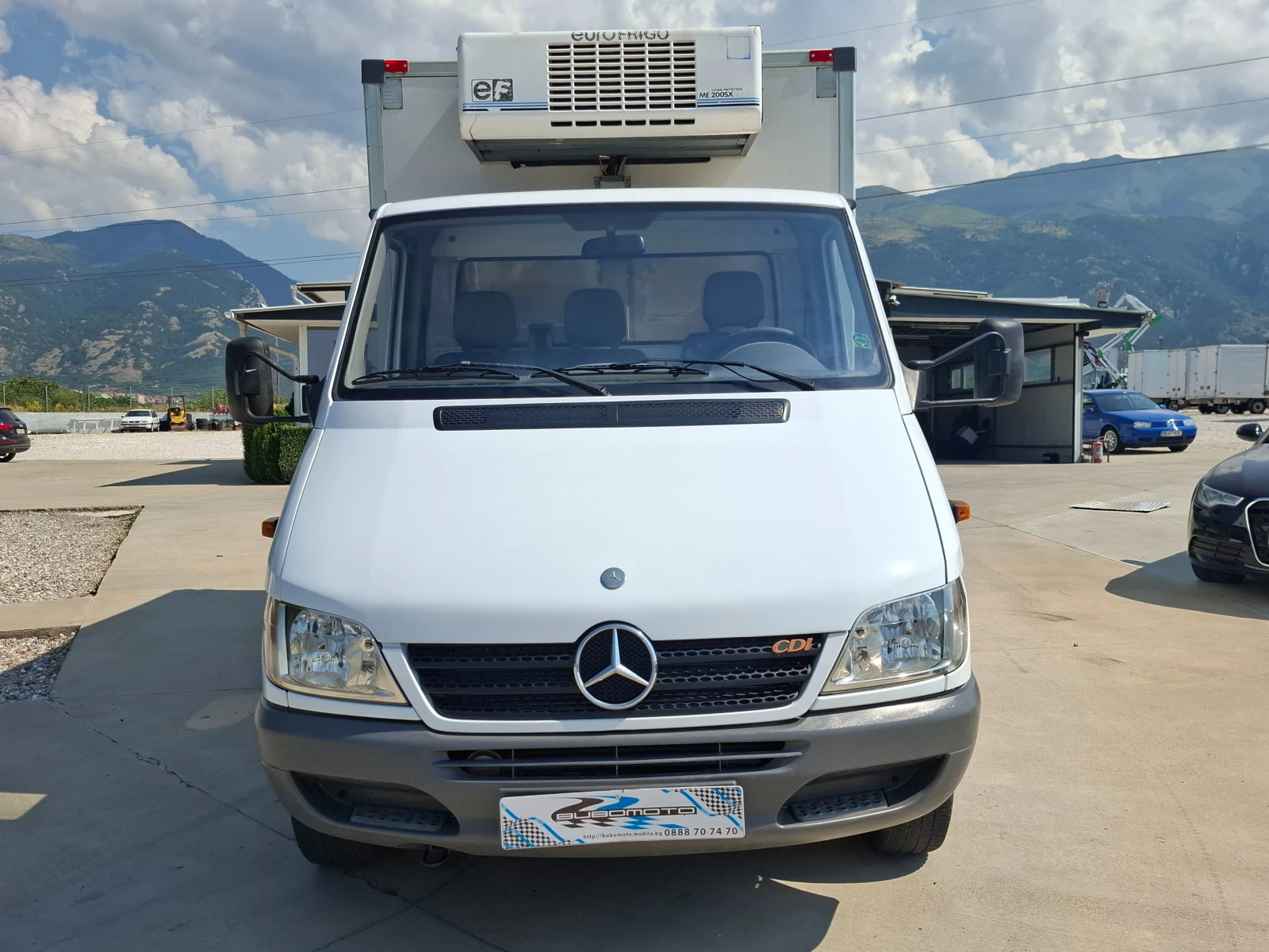 Mercedes-Benz Sprinter 413 CDI/��3.5�/220V | Mobile.bg � ����������� 5
