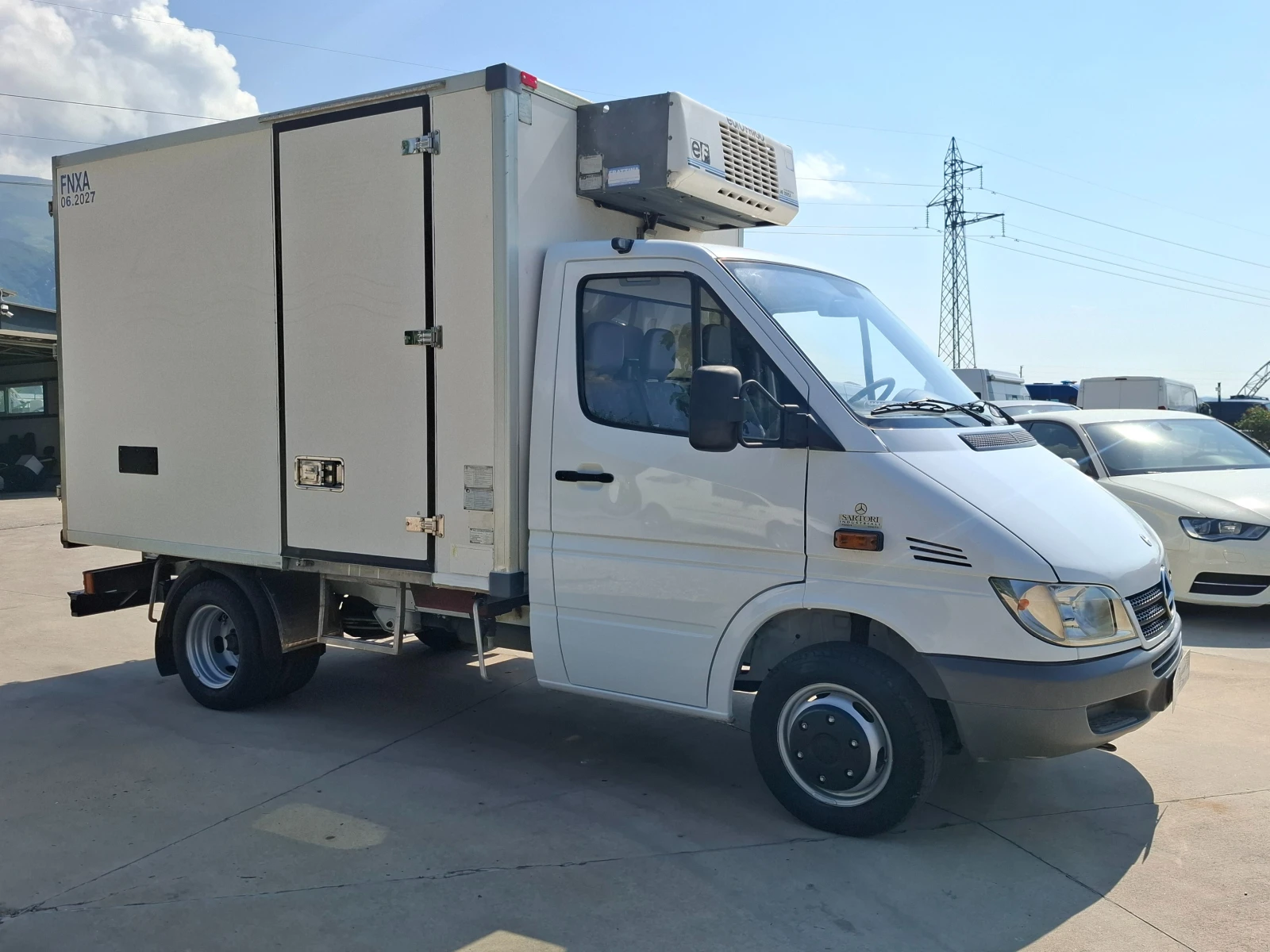 Mercedes-Benz Sprinter 413 CDI/��3.5�/220V | Mobile.bg � ����������� 4