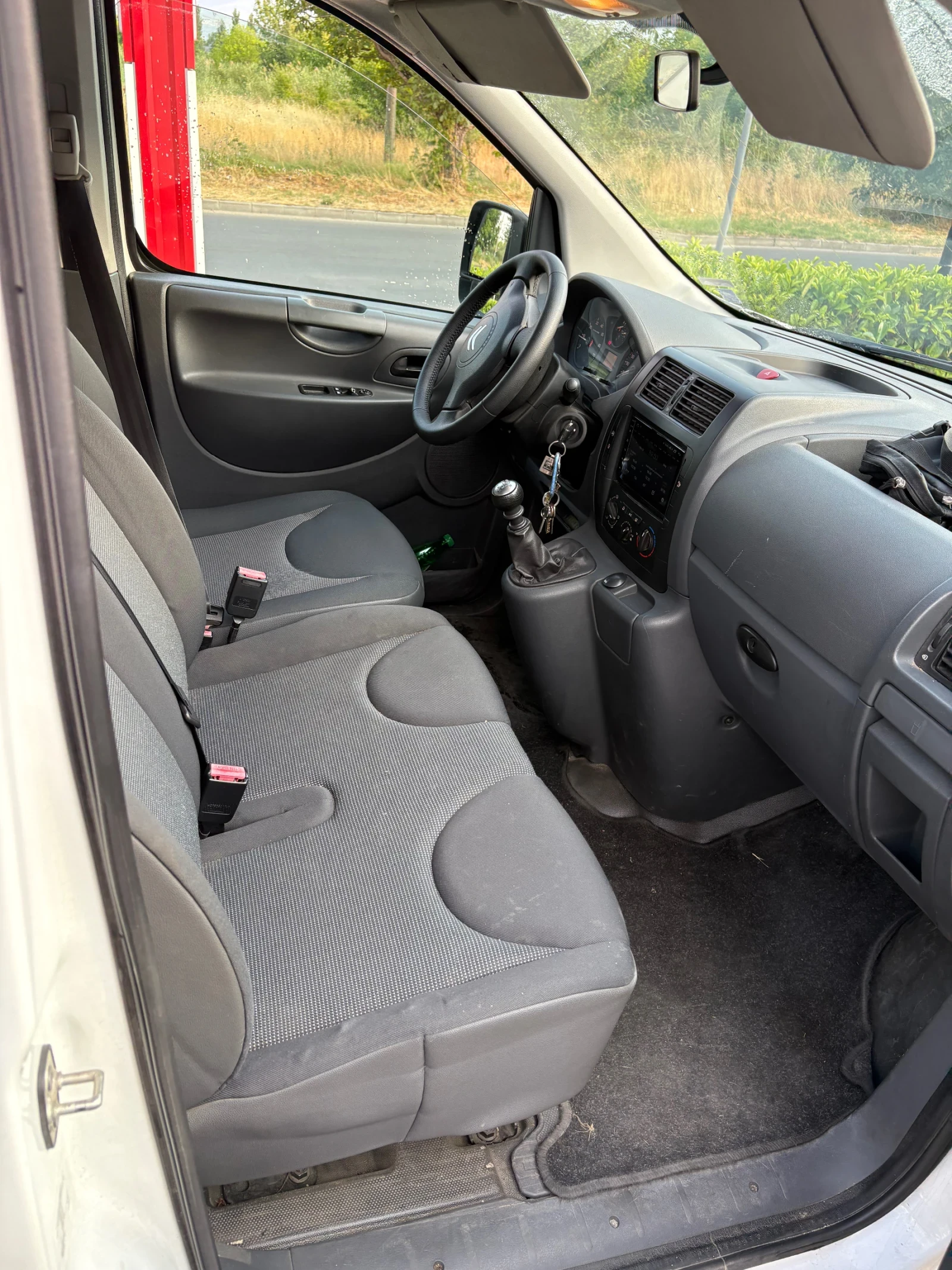 Citroen Jumpy 2.0 HDI, снимка 6 - Бусове и автобуси - 55614243