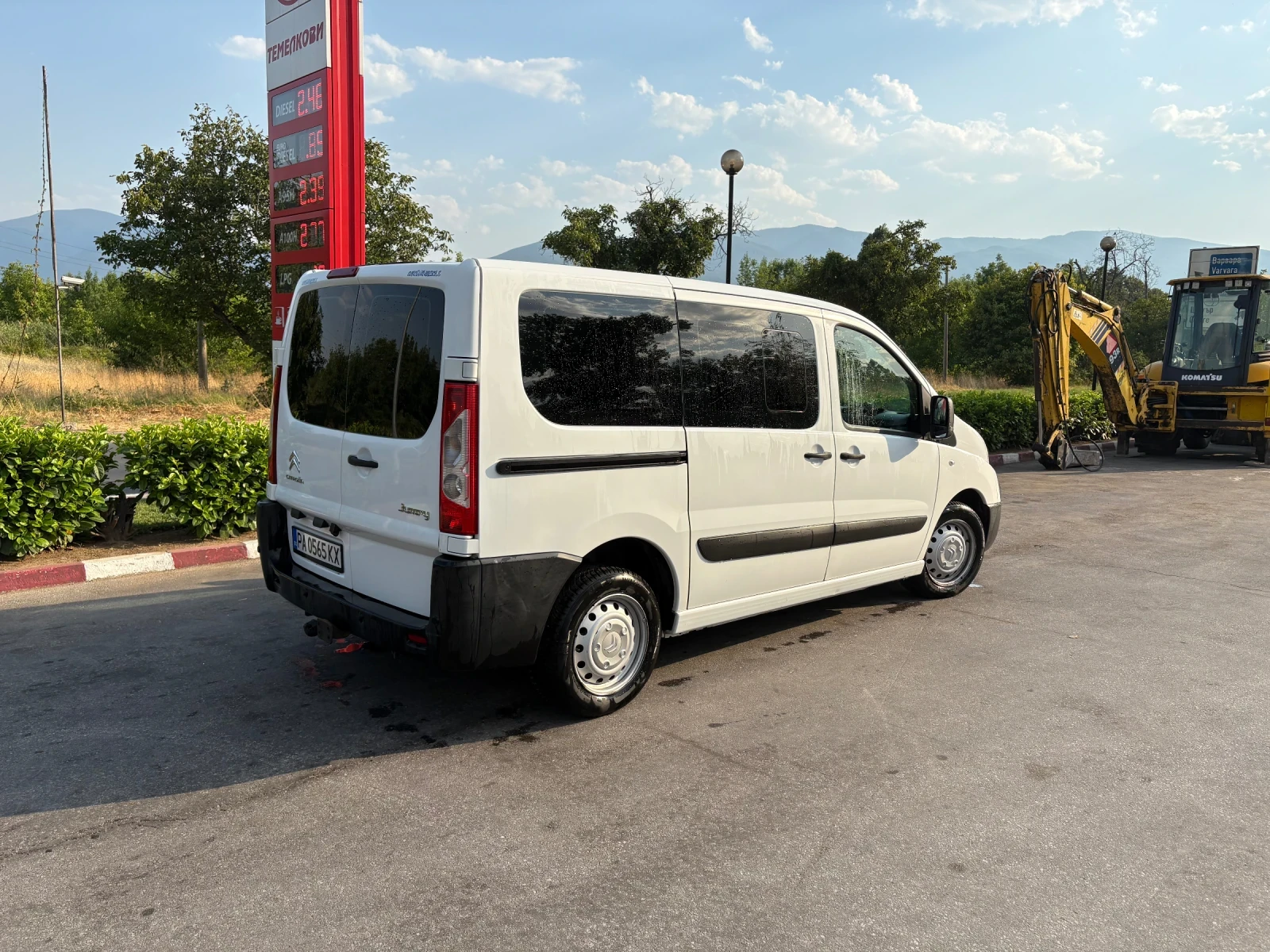 Citroen Jumpy 2.0 HDI, снимка 3 - Бусове и автобуси - 55614243