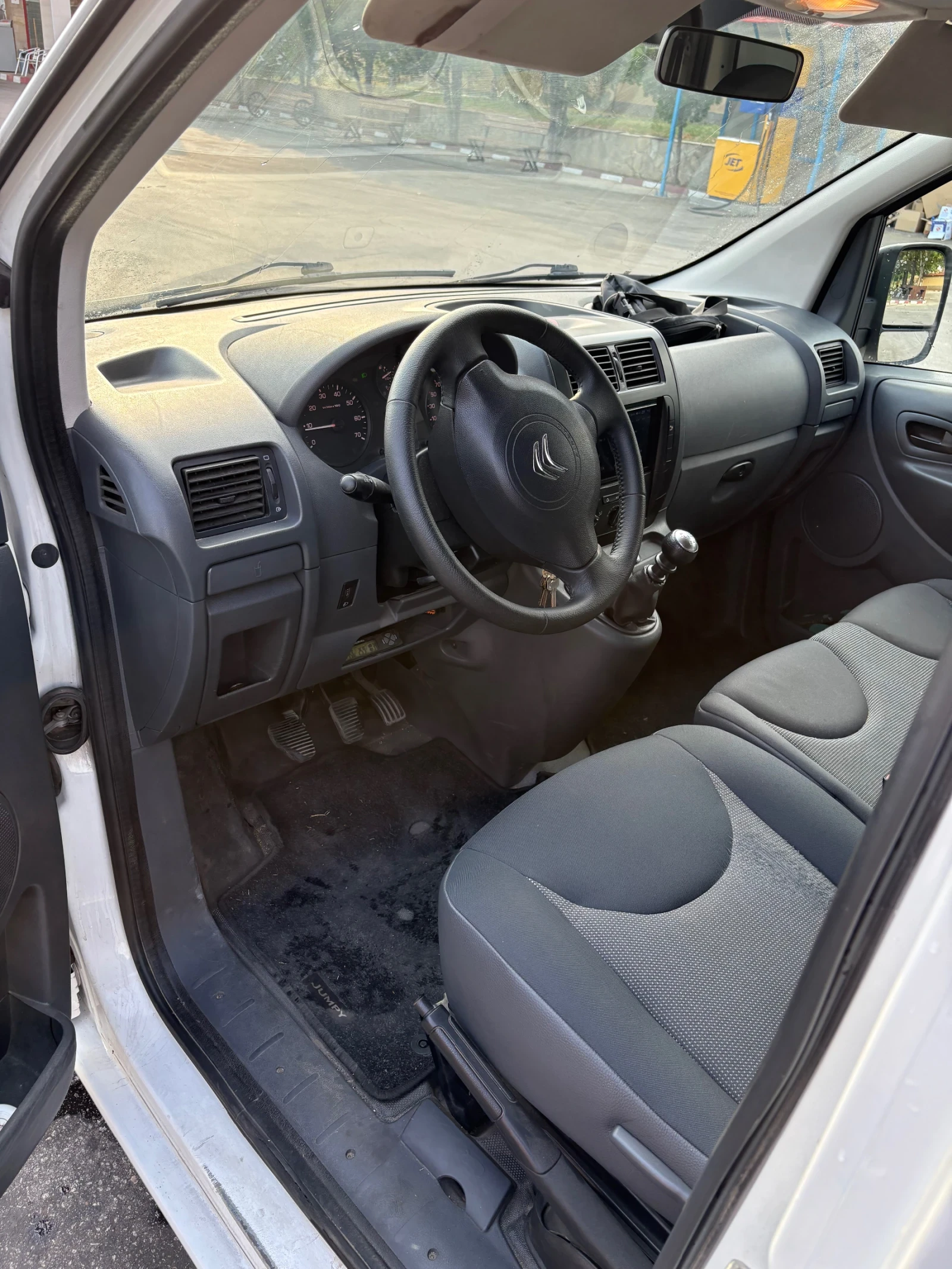Citroen Jumpy 2.0 HDI, снимка 9 - Бусове и автобуси - 55614243