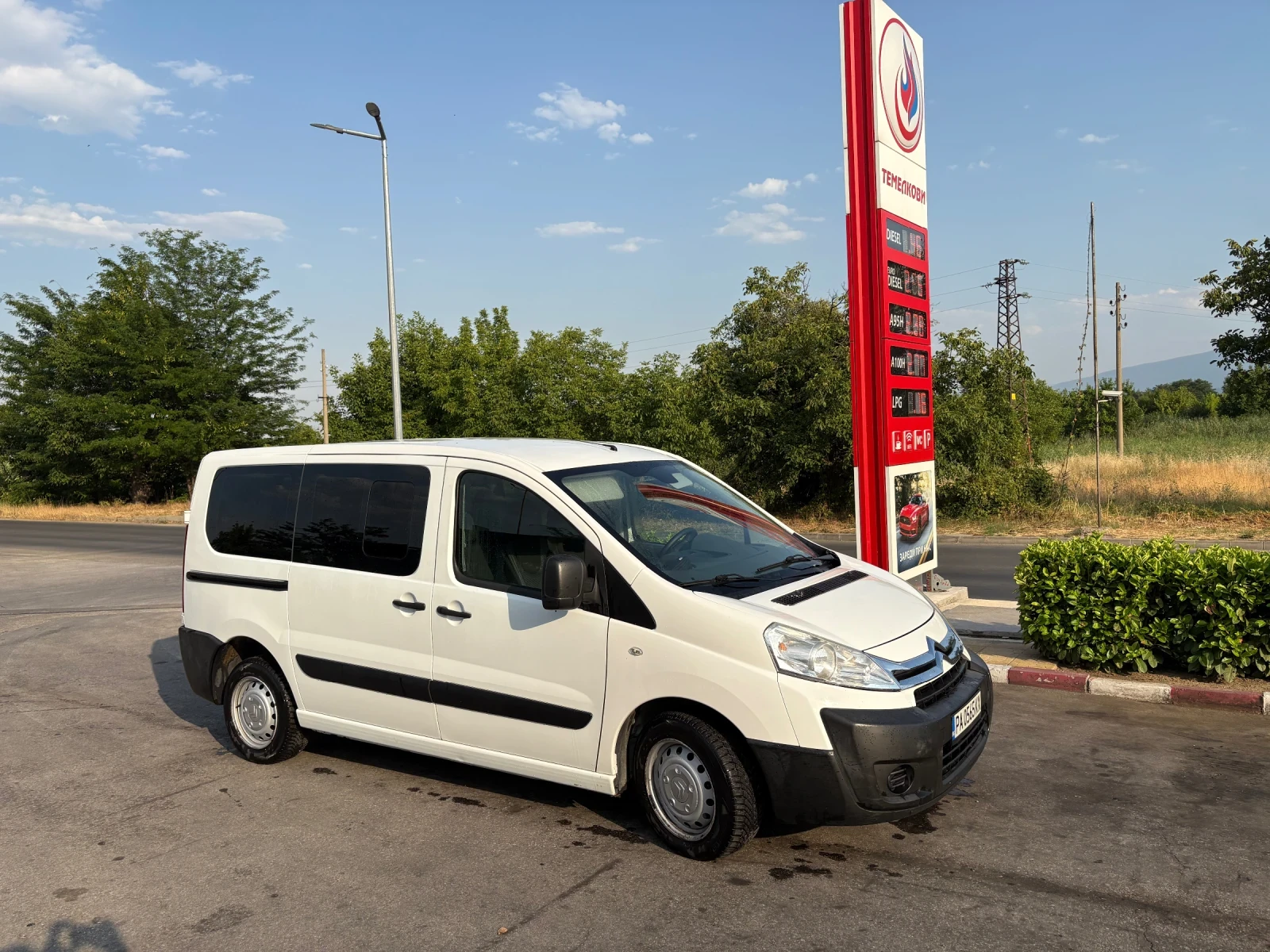 Citroen Jumpy 2.0 HDI, снимка 4 - Бусове и автобуси - 55614243