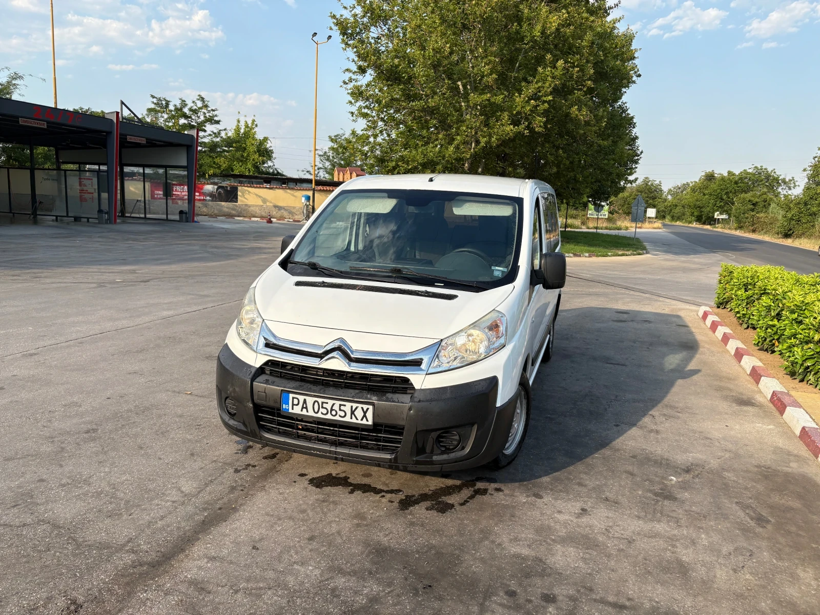 Citroen Jumpy 2.0 HDI, снимка 2 - Бусове и автобуси - 55614243