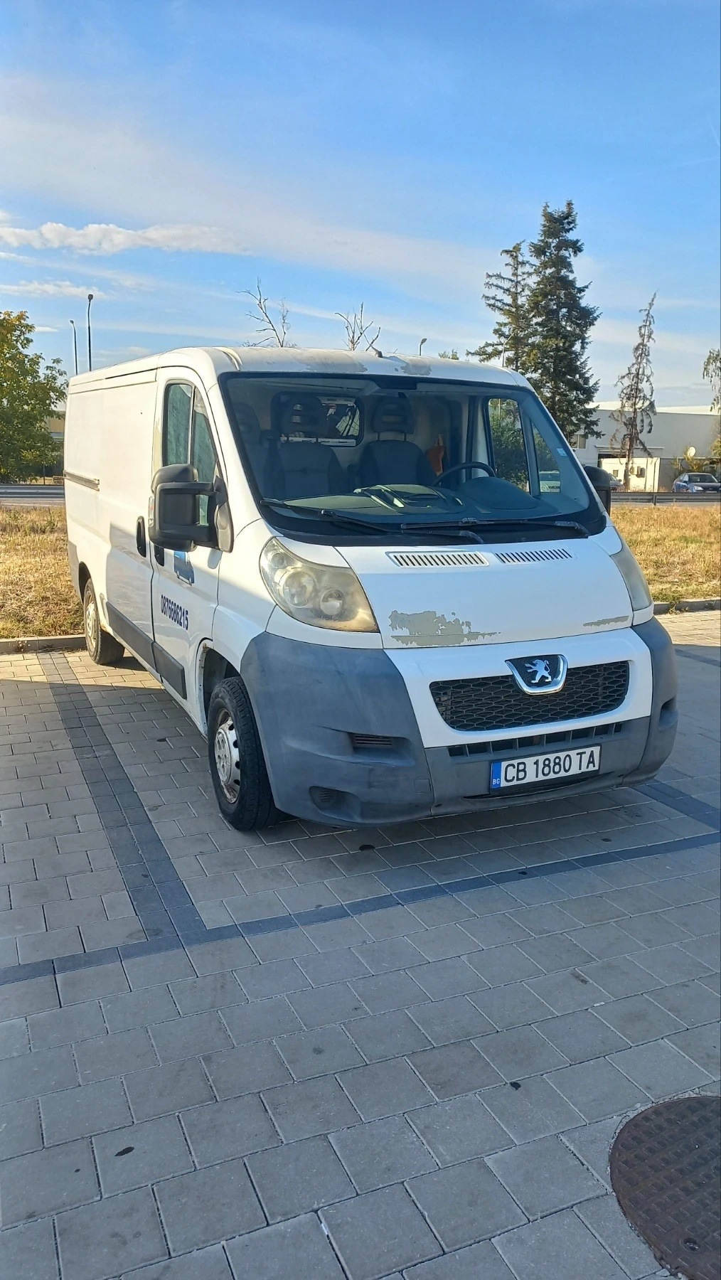 Peugeot Boxer