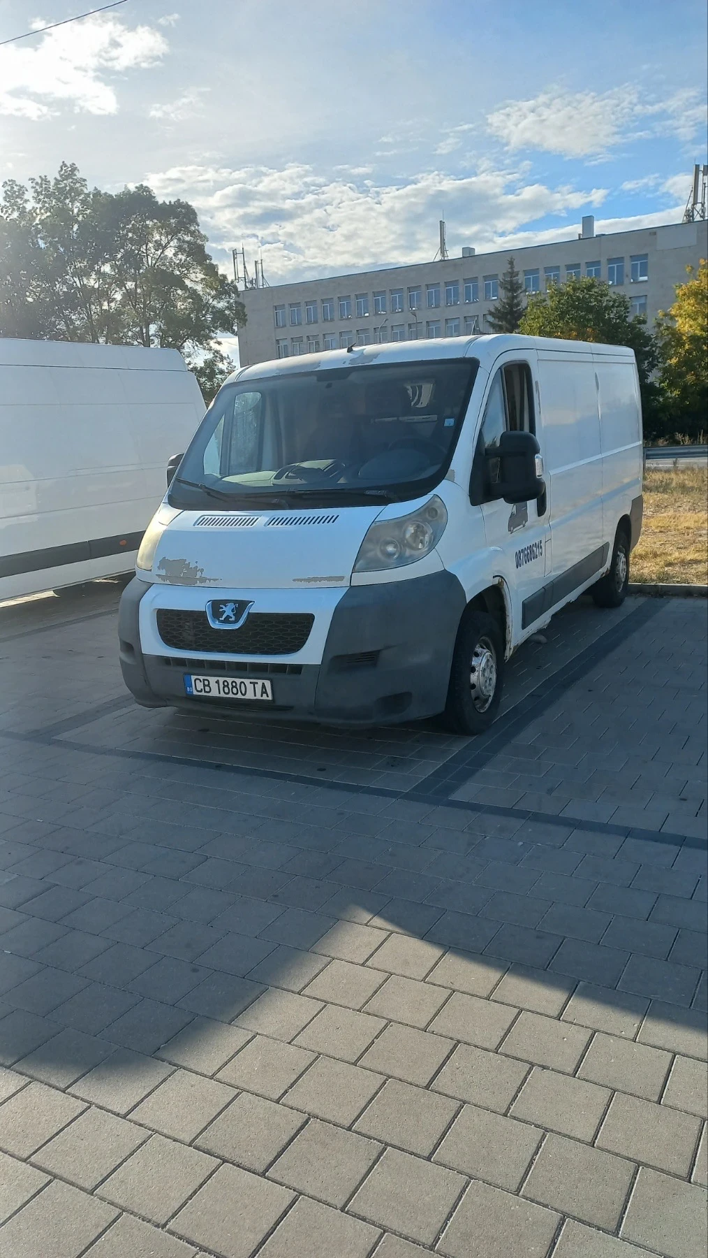 Peugeot Boxer, снимка 3 - Бусове и автобуси - 56059816