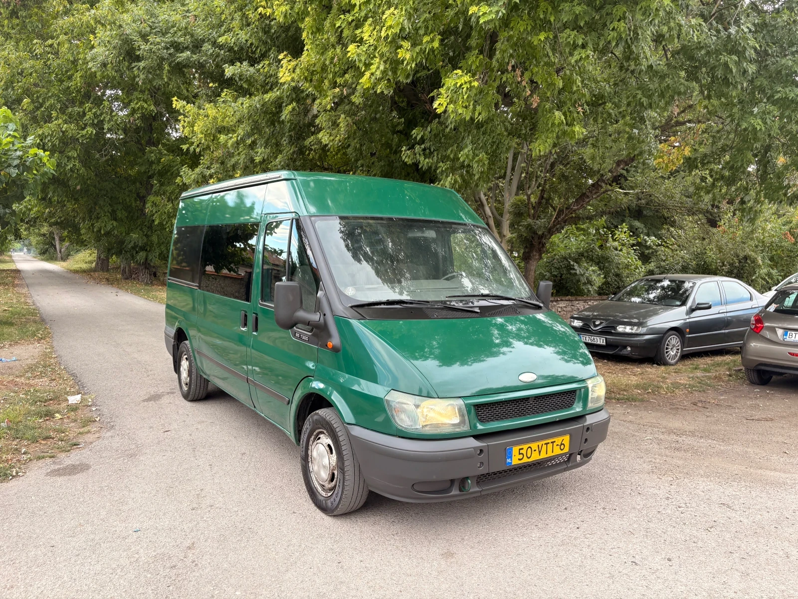 Ford Transit, снимка 3 - Бусове и автобуси - 56567142