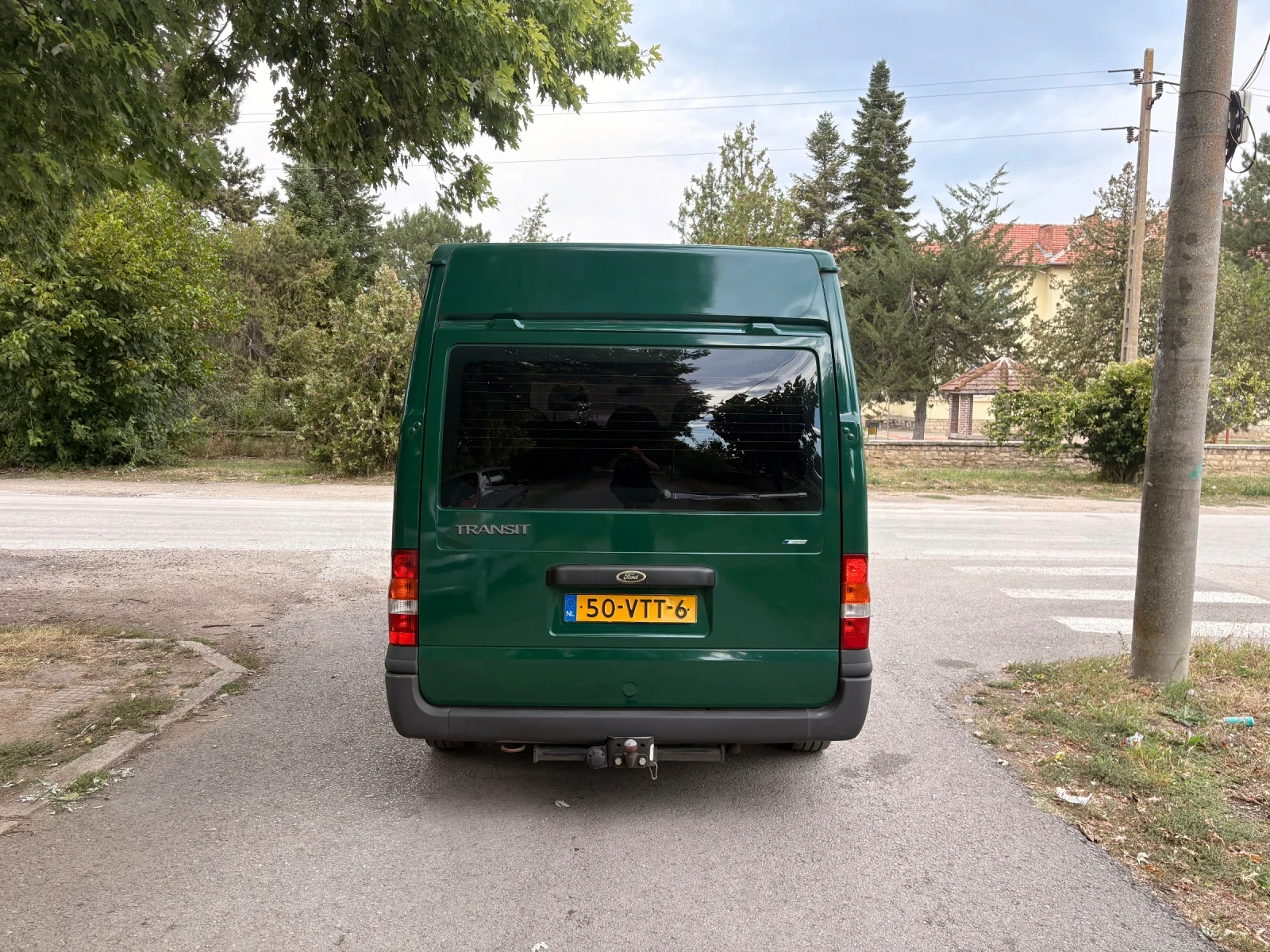 Ford Transit, снимка 4 - Бусове и автобуси - 56567142