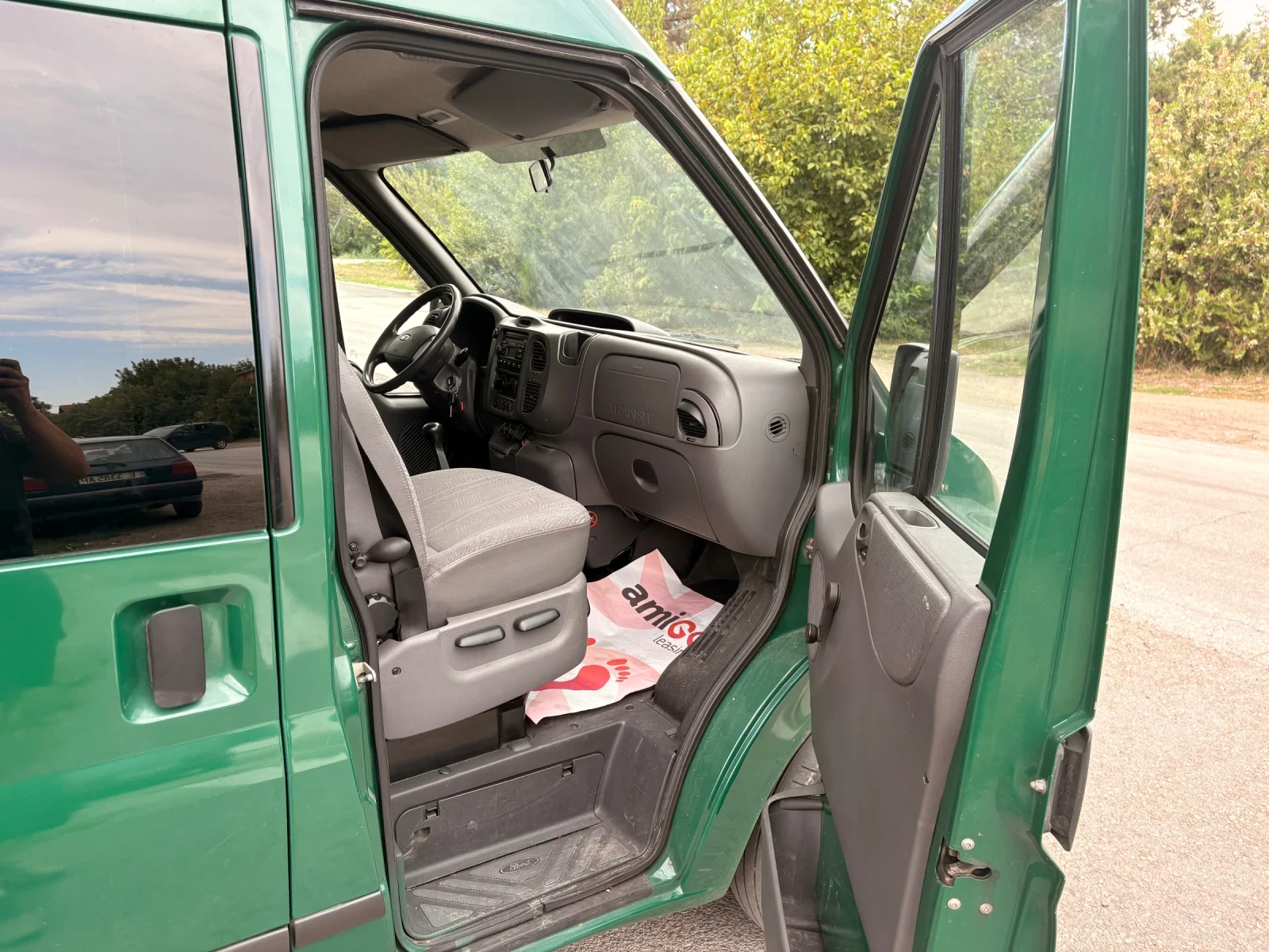 Ford Transit, снимка 11 - Бусове и автобуси - 56567142