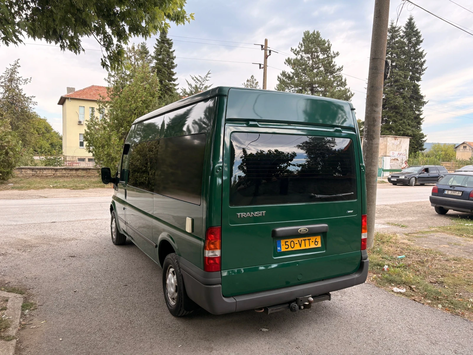 Ford Transit, снимка 5 - Бусове и автобуси - 56567142