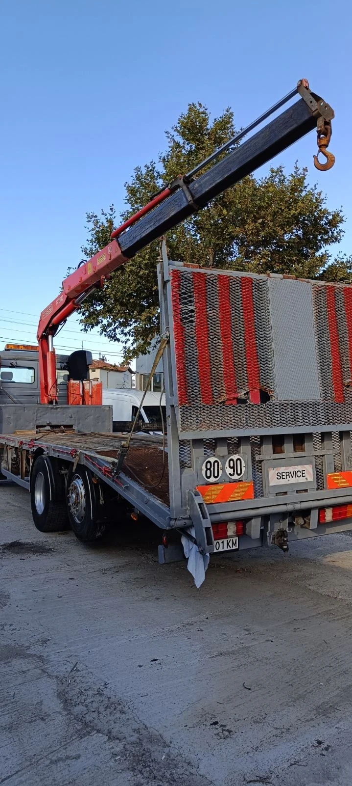 Mercedes-Benz 25.34 2531, снимка 11 - Камиони - 53278448