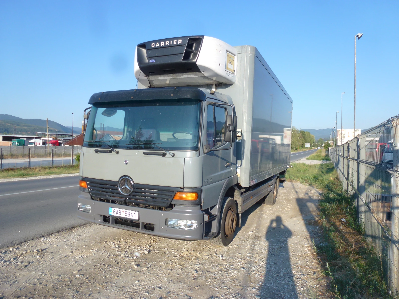 Mercedes-Benz Atego 1218 - изображение 2