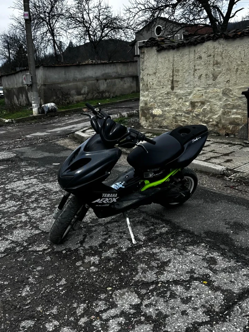 Yamaha Aerox, снимка 2 - Мотоциклети и мототехника - 53084645