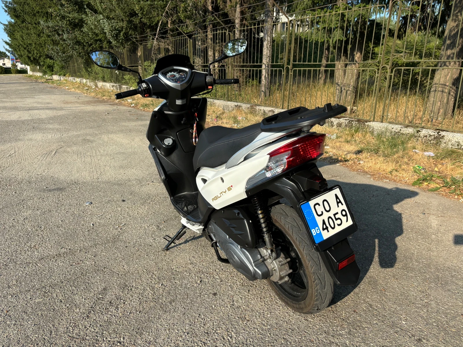 Kymco Agility 16+ 200i - изображение 2