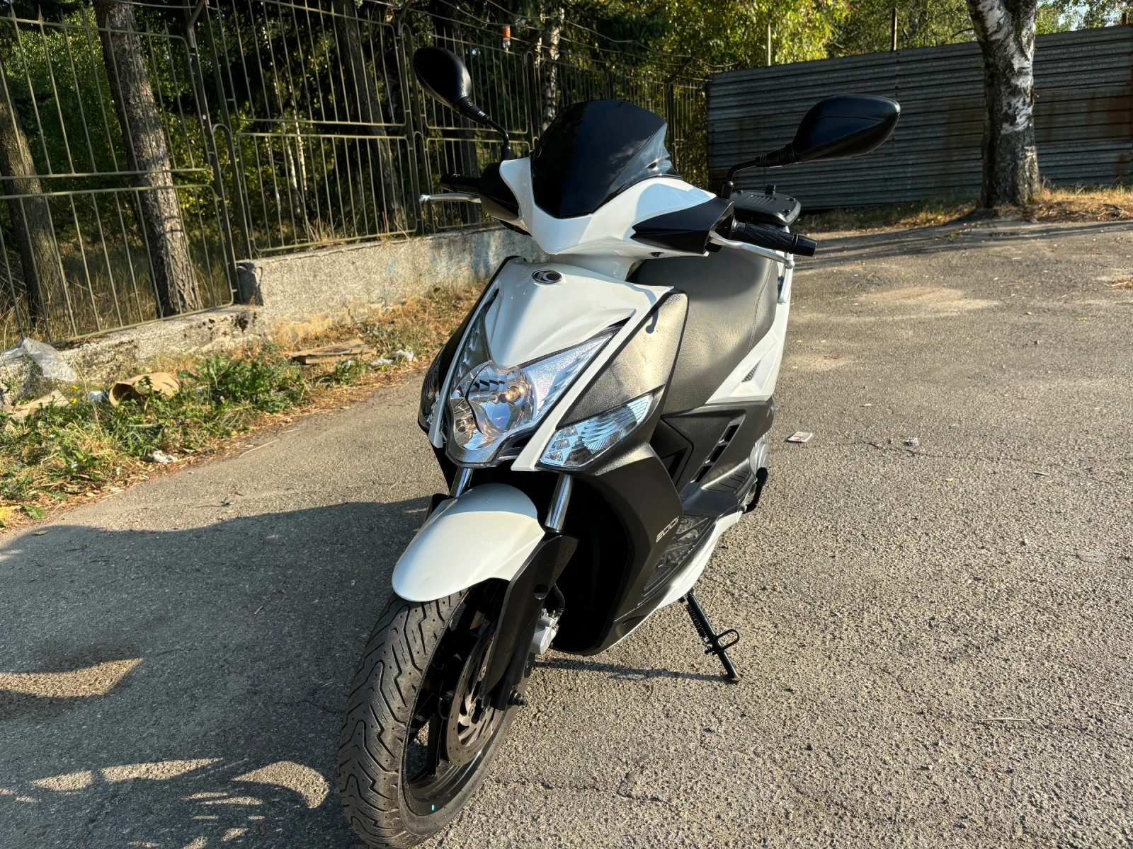 Kymco Agility 16+ 200i - изображение 6