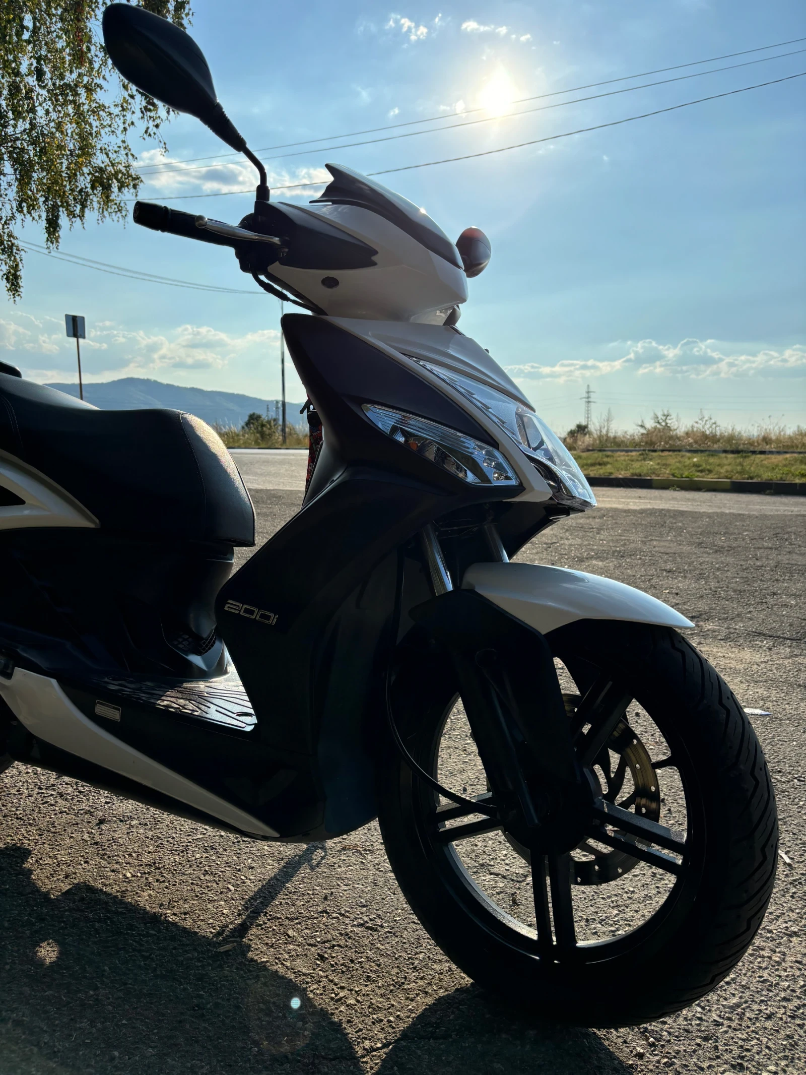 Kymco Agility 16+ 200i - изображение 4