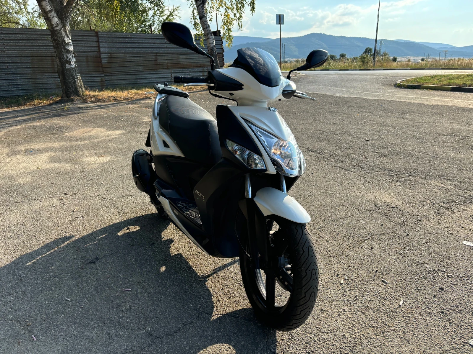 Kymco Agility 16+ 200i - изображение 5