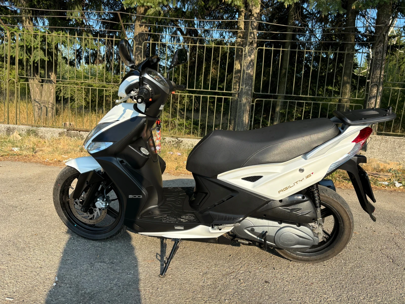 Kymco Agility 16+ 200i - изображение 7