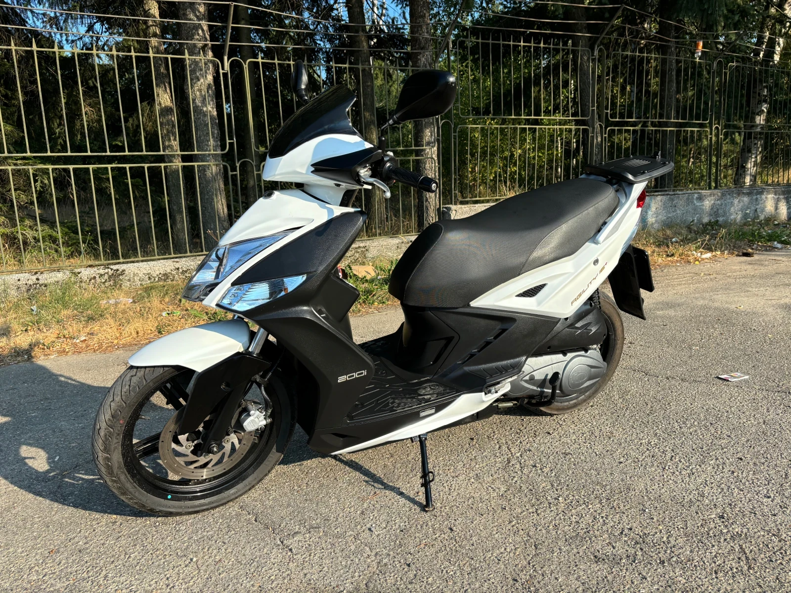 Kymco Agility 16+ 200i - изображение 3