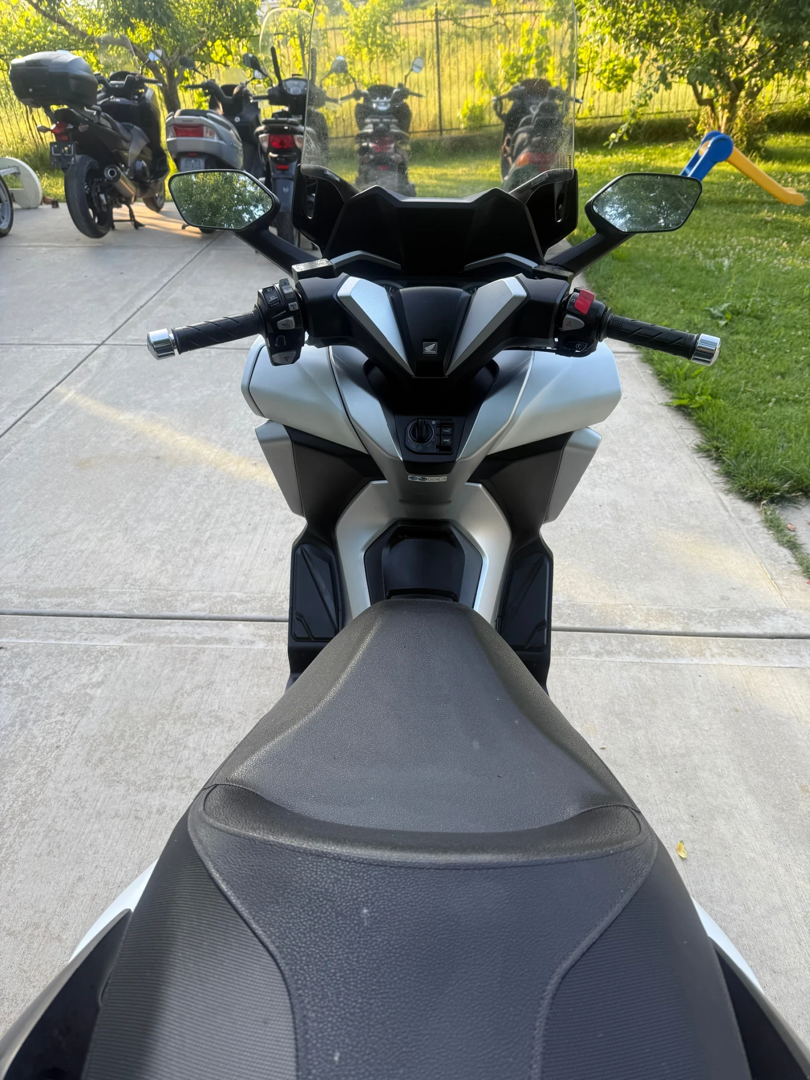 Honda Forza 2021 300 TCS ABS - изображение 8