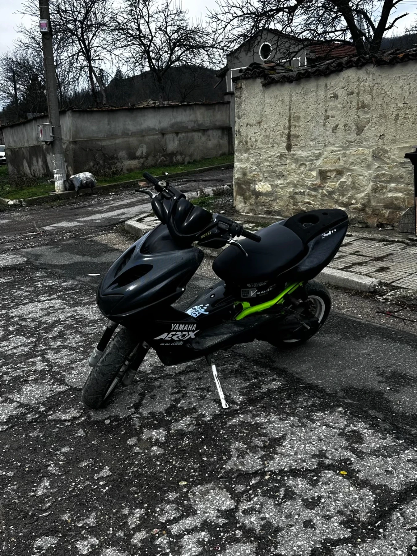 Yamaha Aerox  - изображение 2