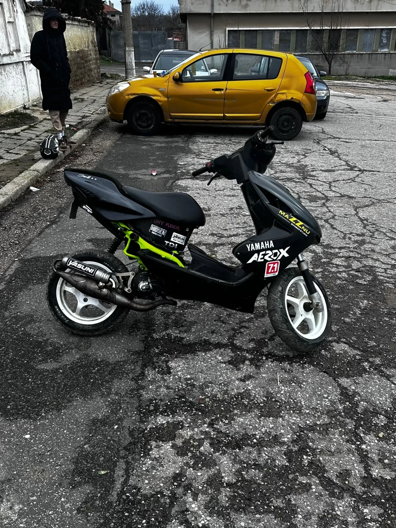 Yamaha Aerox  - изображение 4