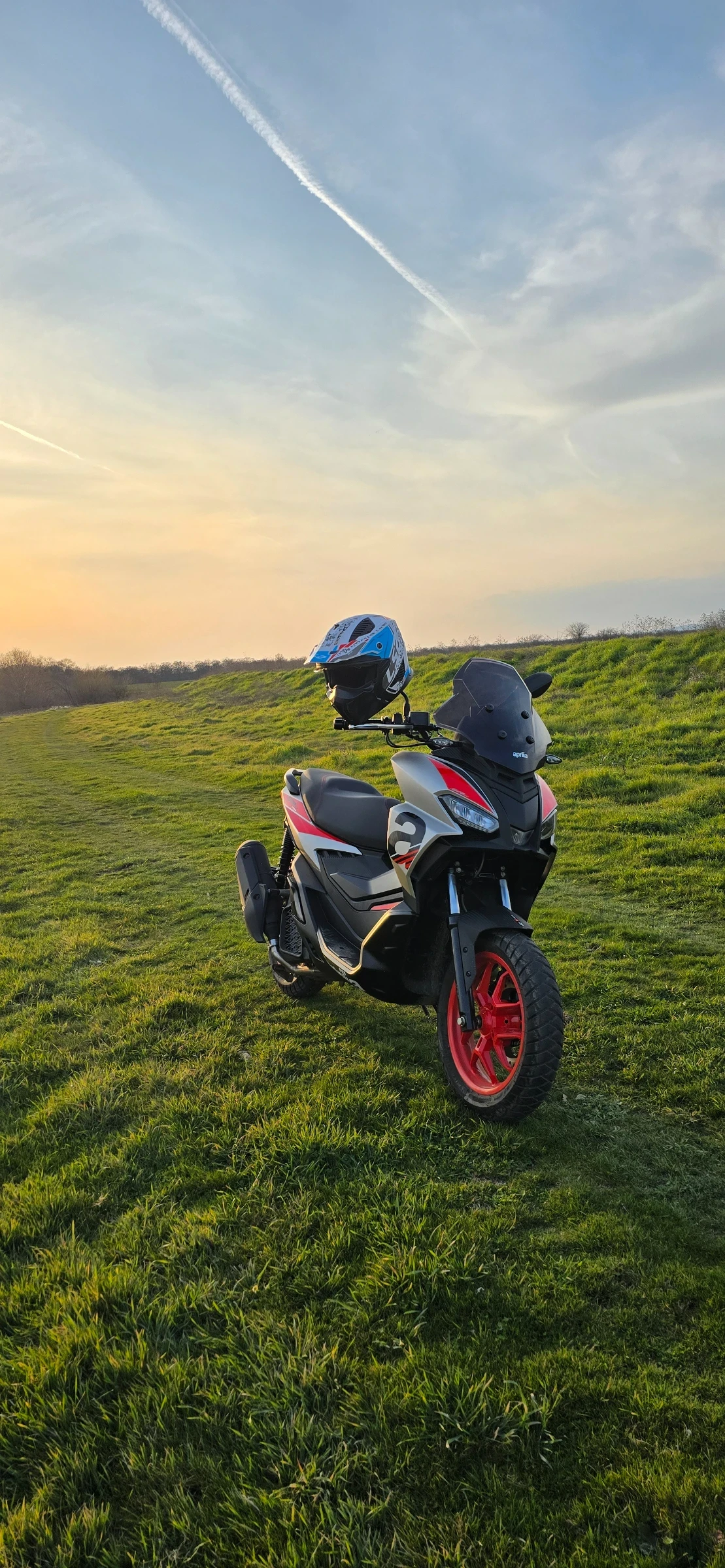 Aprilia Sr GT Sport 200