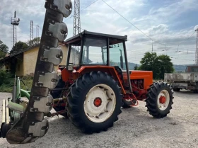 Трактор Renault 751 75кс. РЕВЕРС 4х4, снимка 3