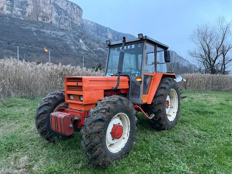 Трактор Renault 751 75кс. РЕВЕРС 4х4, снимка 11 - Селскостопанска техника - 53402563