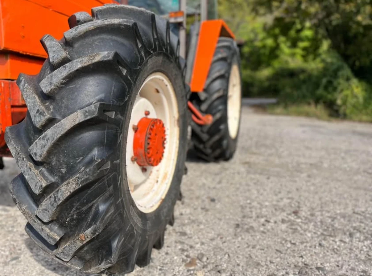 Трактор Renault 751 75кс. РЕВЕРС 4х4 - изображение 6