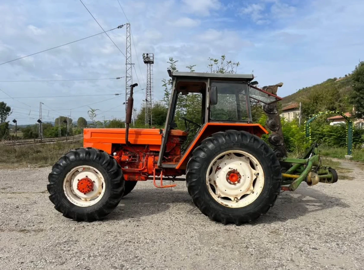 Трактор Renault 751 75кс. РЕВЕРС 4х4 - изображение 4