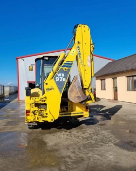 Багер Komatsu WB 97R2A, снимка 6