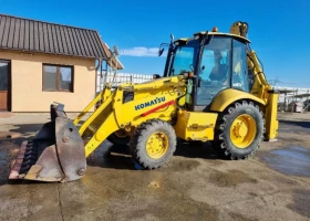 Багер Komatsu WB 97R2A, снимка 3