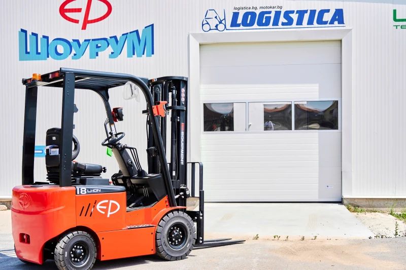 Електрокар EP Equipment електрически, снимка 4 - Индустриална техника - 50795444