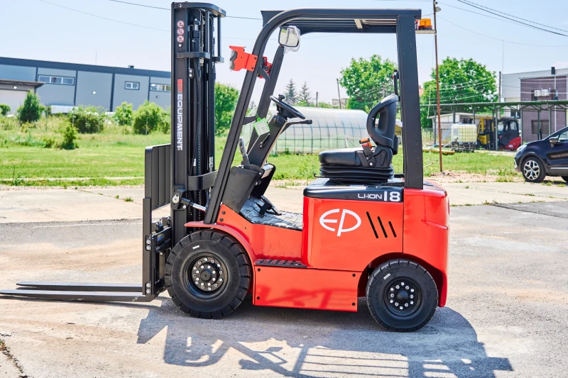 Електрокар EP Equipment електрически, снимка 5 - Индустриална техника - 50795444