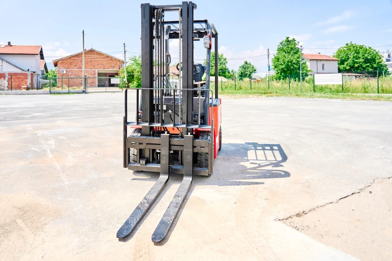 Електрокар EP Equipment електрически, снимка 6 - Индустриална техника - 50795444