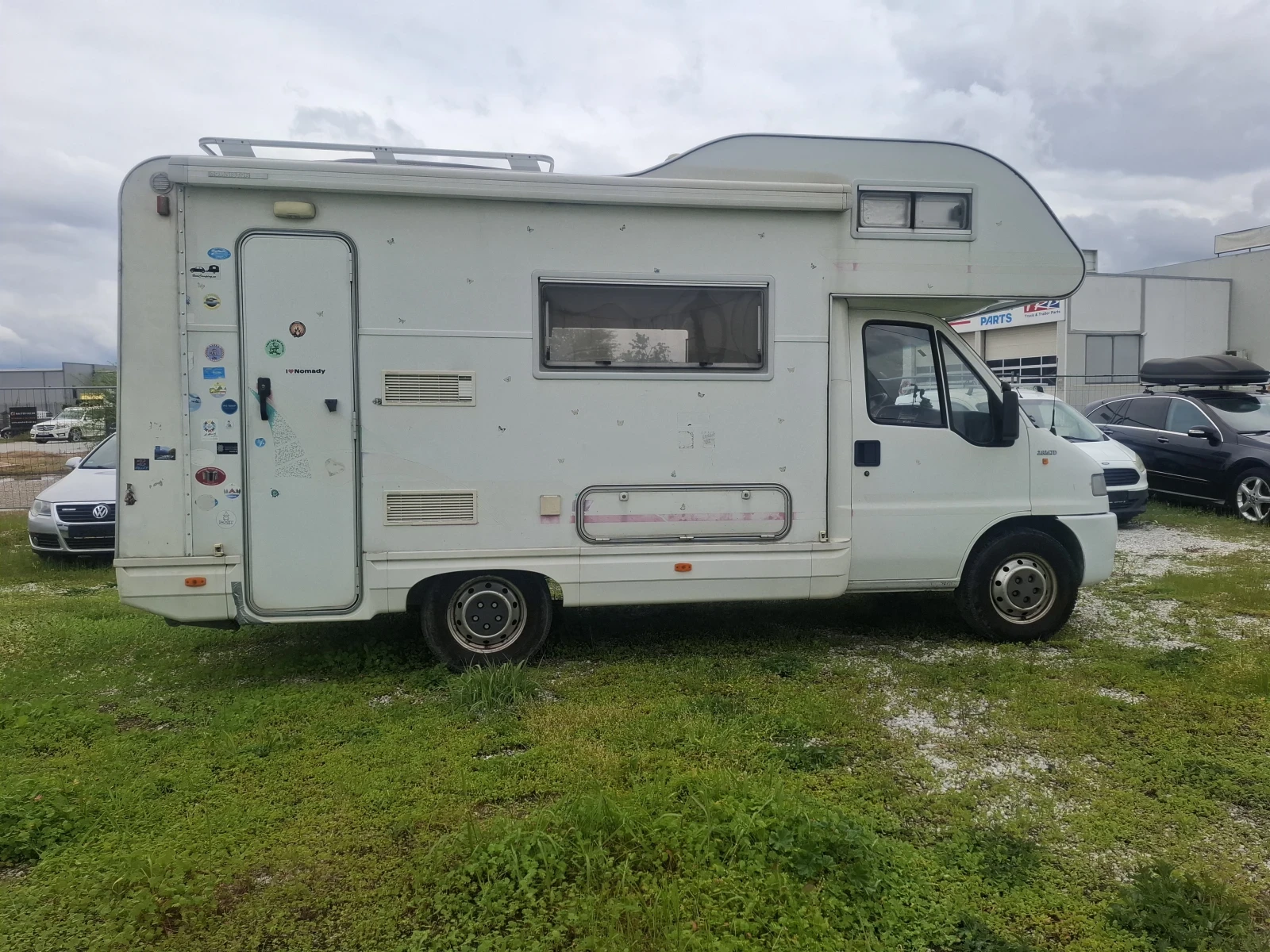 Кемпер Fiat DYKATO, снимка 7 - Каравани и кемпери - 54440681