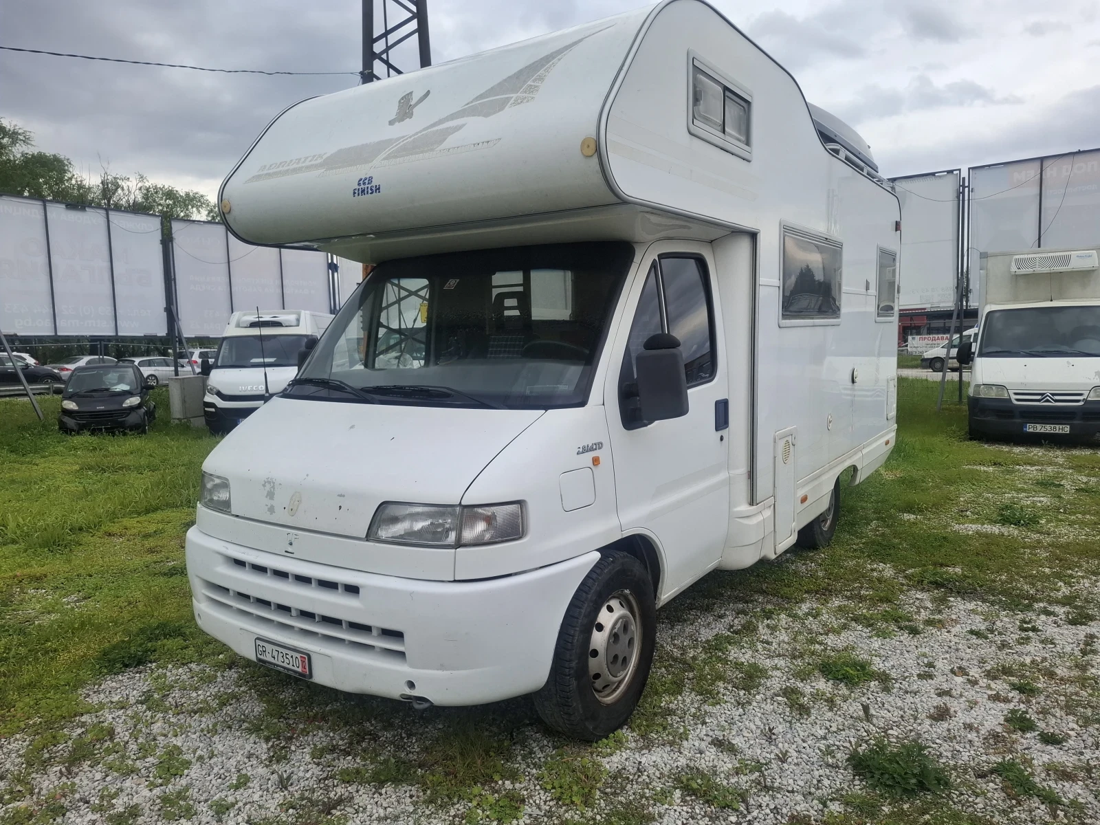 Кемпер Fiat DYKATO, снимка 2 - Каравани и кемпери - 54440681