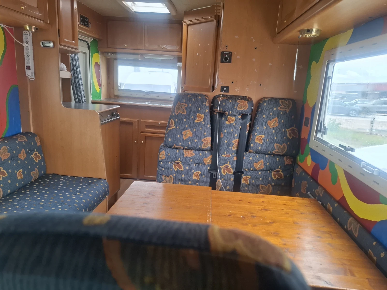 Кемпер Fiat DYKATO, снимка 9 - Каравани и кемпери - 54440681