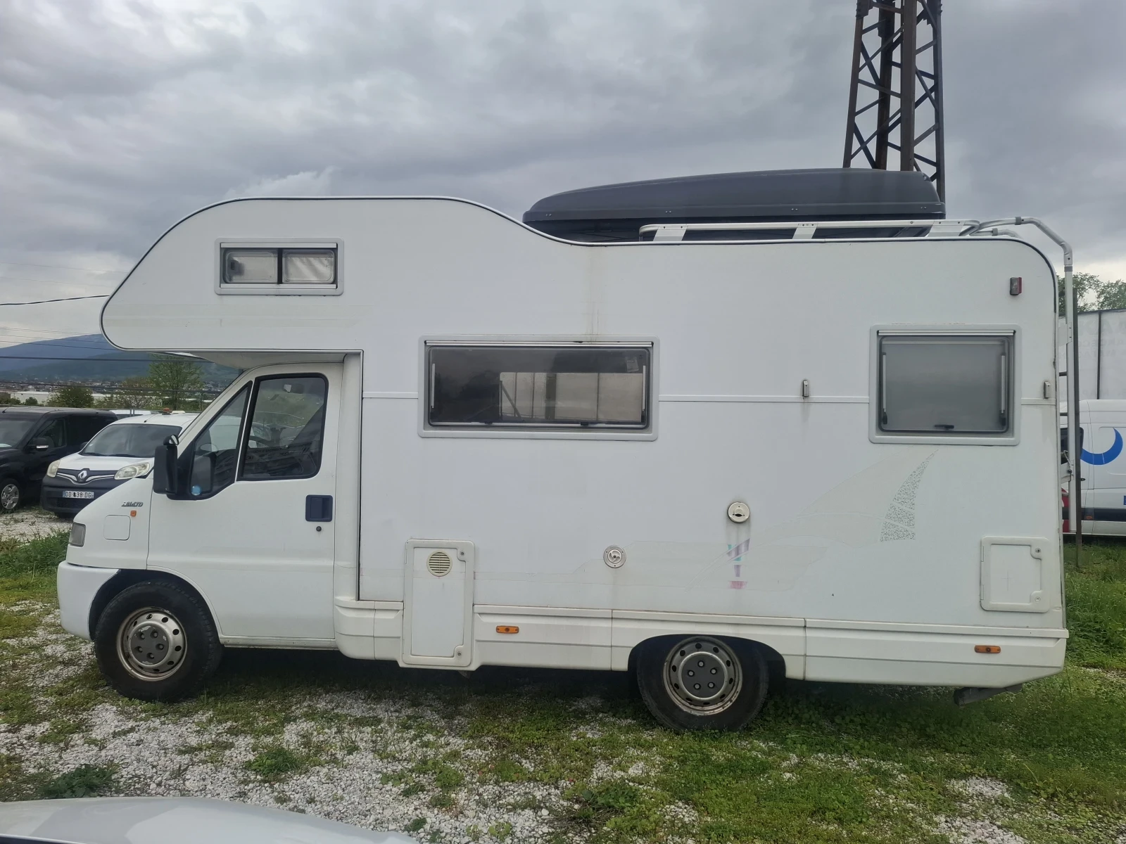 Кемпер Fiat DYKATO, снимка 3 - Каравани и кемпери - 54440681