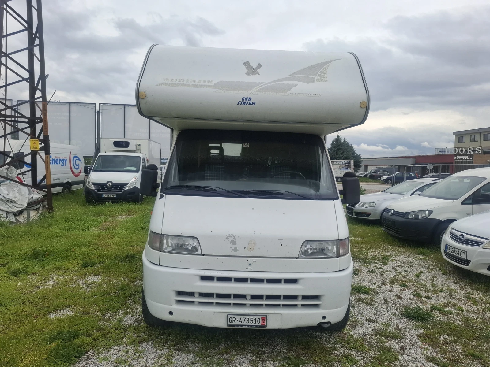 Кемпер Fiat DYKATO