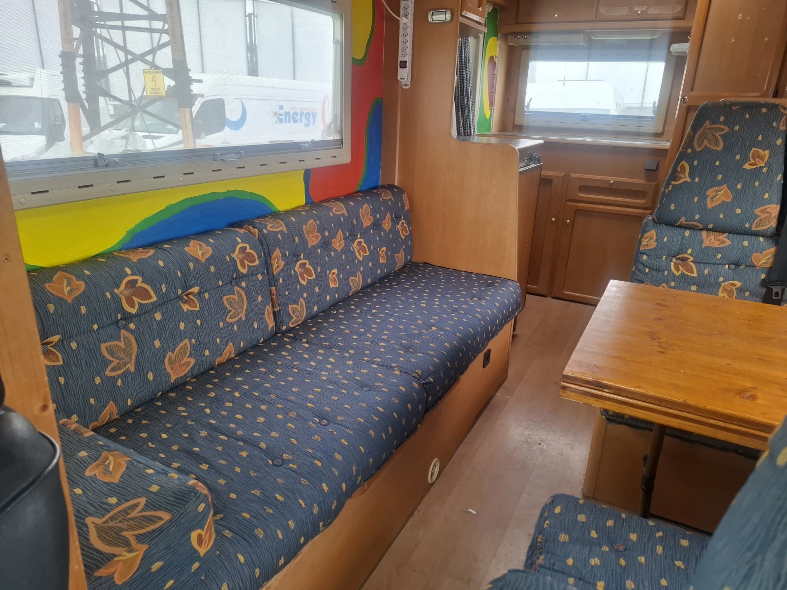 Кемпер Fiat DYKATO, снимка 10 - Каравани и кемпери - 54440681