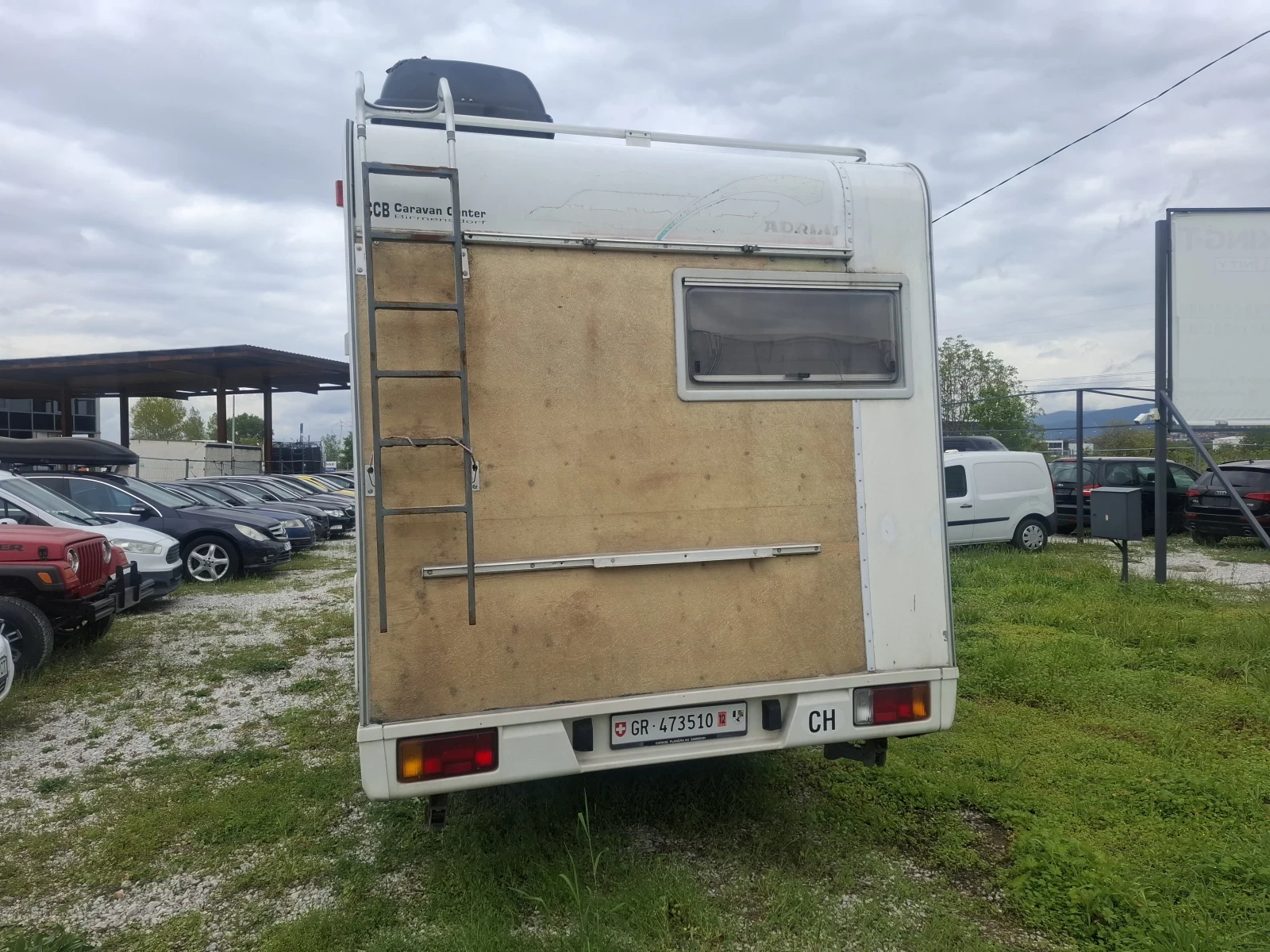 Кемпер Fiat DYKATO, снимка 5 - Каравани и кемпери - 54440681