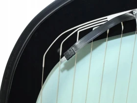 Панорама задно стъкло таван Tesla Model 3 2017- акустично/подгрев/антена, снимка 3