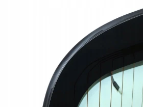 Панорама задно стъкло таван Tesla Model 3 2017- акустично/подгрев/антена, снимка 4