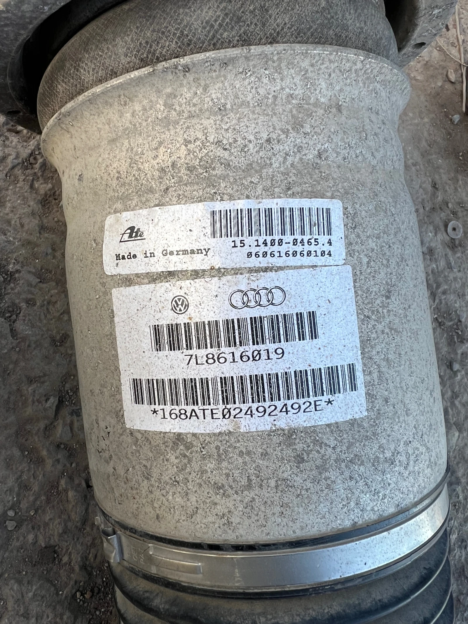 7L8616019     AUDI Q7 2006 Ate 15.1400-0465.4 | Mobile.bg   1