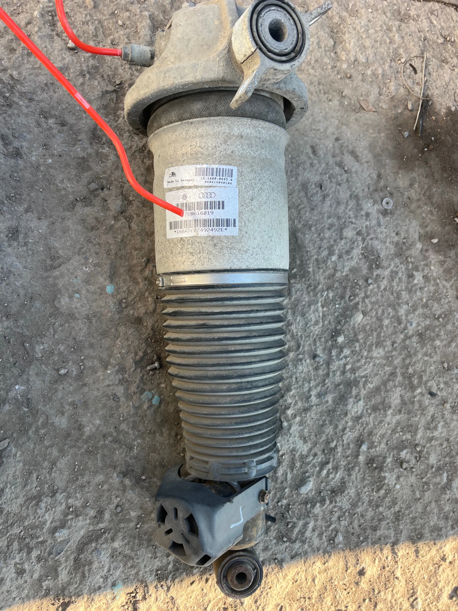 7L8616019     AUDI Q7 2006 Ate 15.1400-0465.4 | Mobile.bg   2