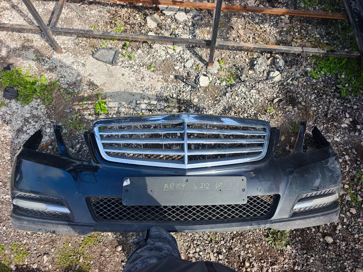 Оригинална Предна броня Mercedes W212 2012 A2128800540 A2128800540-64