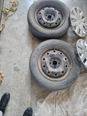 Гуми с джанти Nexen 185/65R15, снимка 1