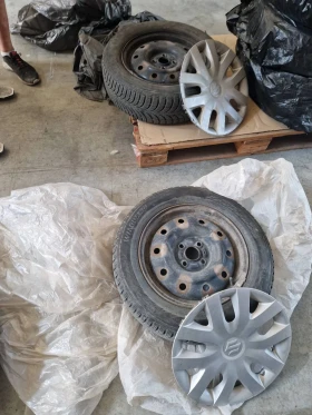 Гуми с джанти Nexen 185/65R15, снимка 4